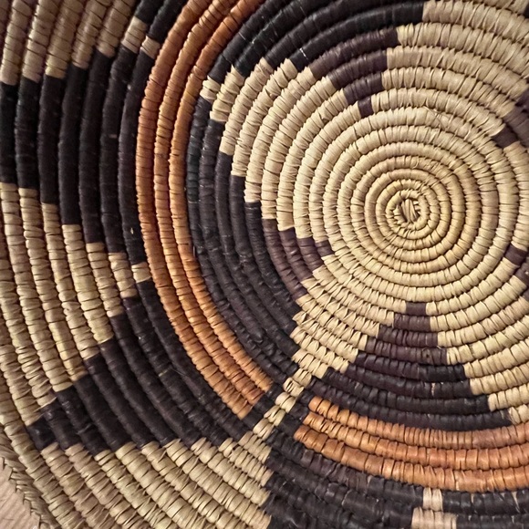 Vintage Navajo Wedding Basket - Picture 2 of 11